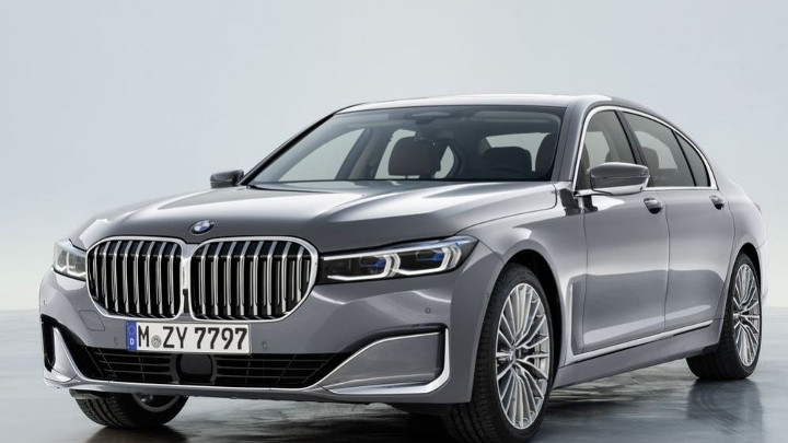 BMW Serie 7 Restylee Front
